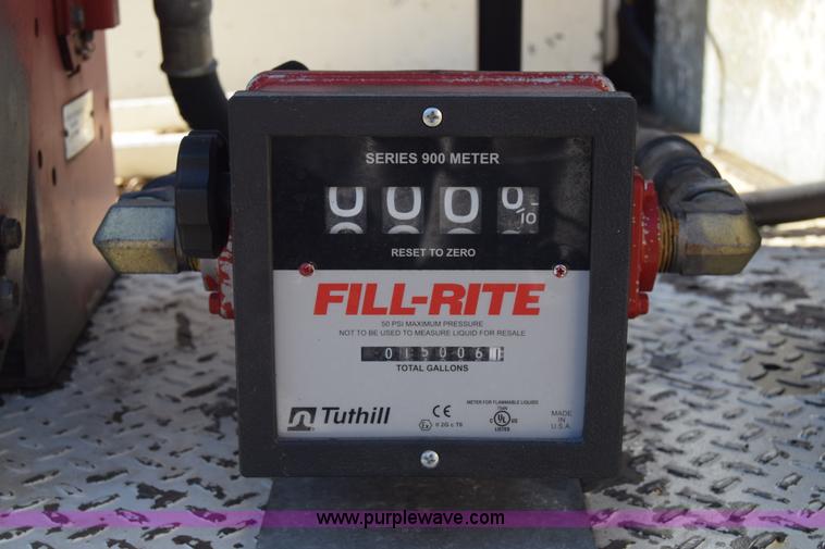 image for item L1195 1995 Ford F800 service truck