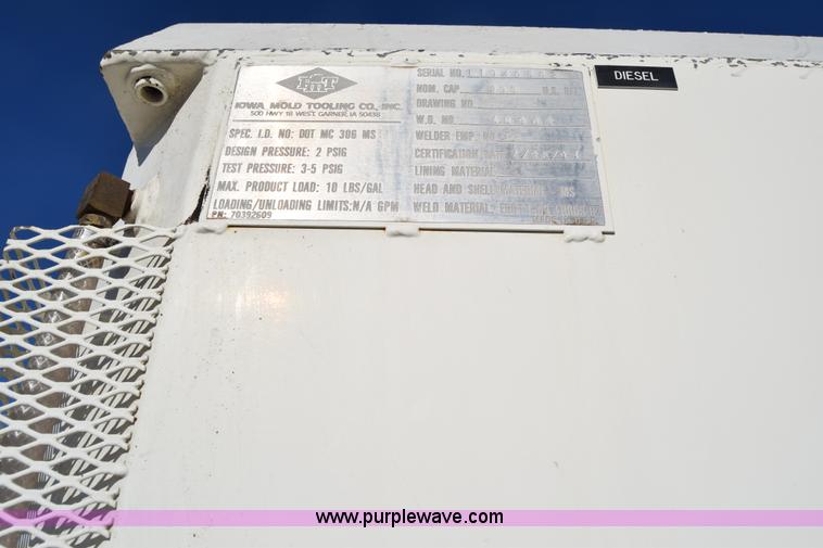 image for item L1195 1995 Ford F800 service truck