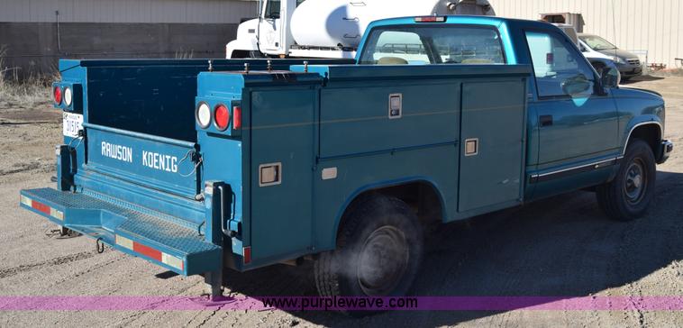 image for item L1196 1994 Chevrolet 2500 utility truck