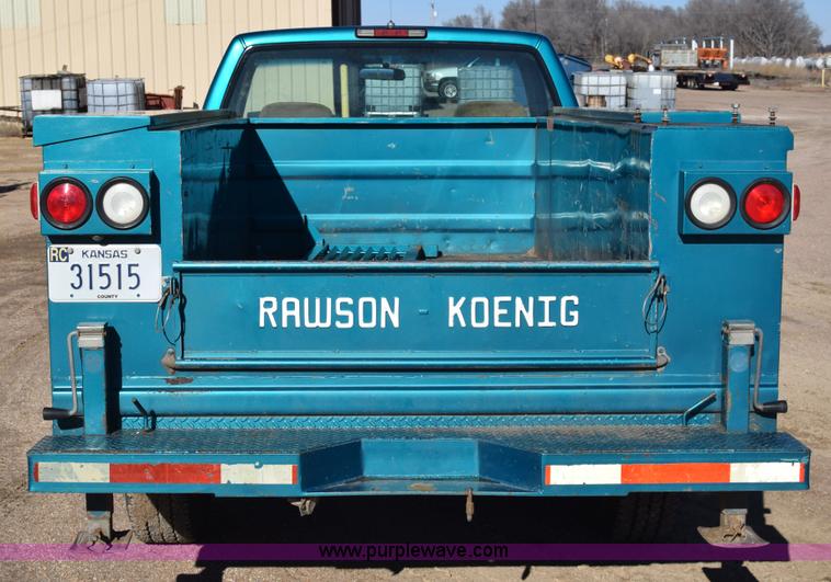 image for item L1196 1994 Chevrolet 2500 utility truck