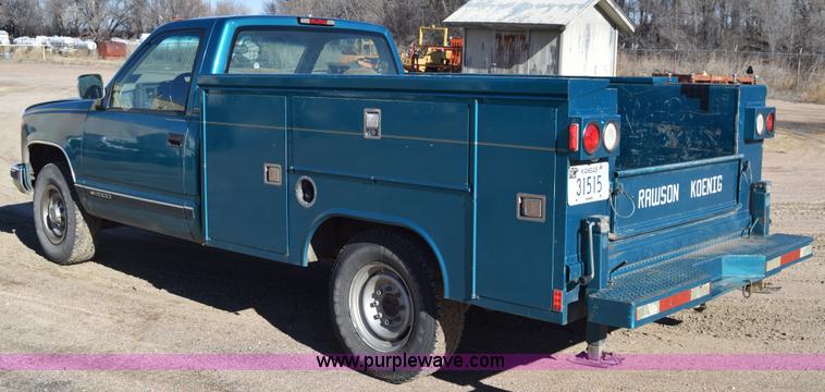image for item L1196 1994 Chevrolet 2500 utility truck