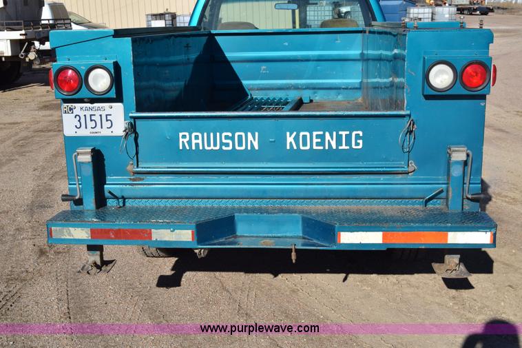 image for item L1196 1994 Chevrolet 2500 utility truck