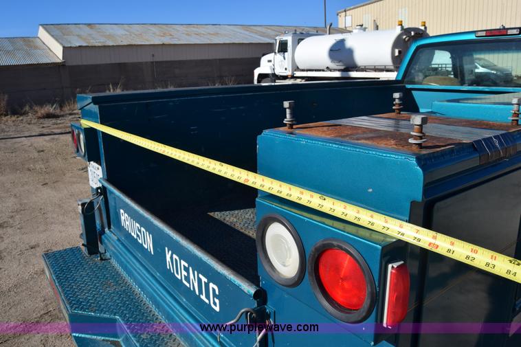 image for item L1196 1994 Chevrolet 2500 utility truck