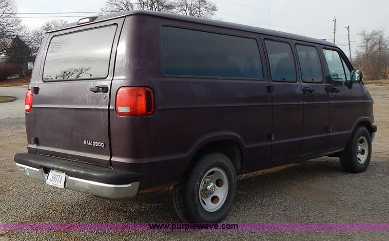 1997 dodge b2500 conversion van specs