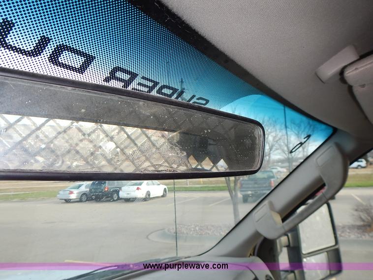 image for item L3614 2008 Ford F450 Super Duty XL flatbed truck