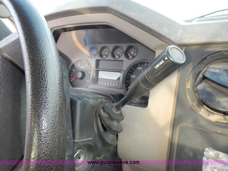 image for item L3614 2008 Ford F450 Super Duty XL flatbed truck