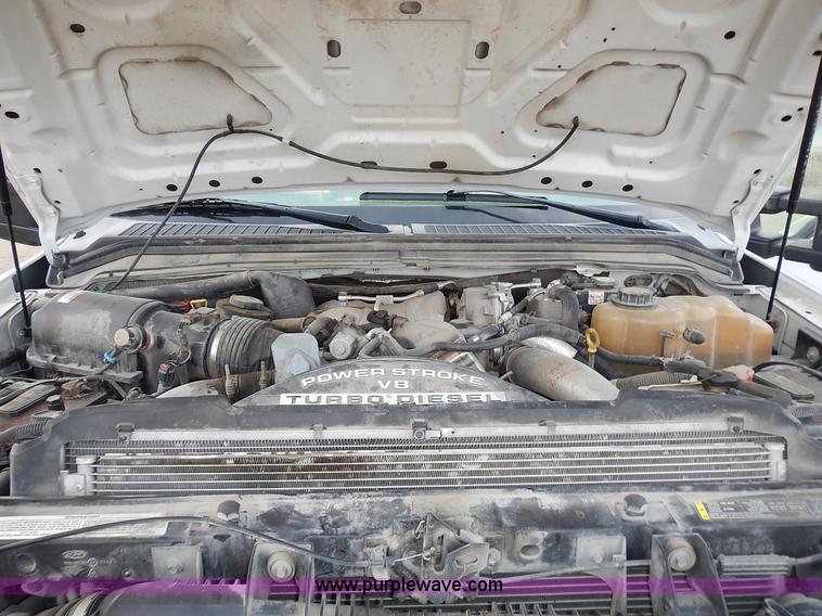 image for item L3614 2008 Ford F450 Super Duty XL flatbed truck