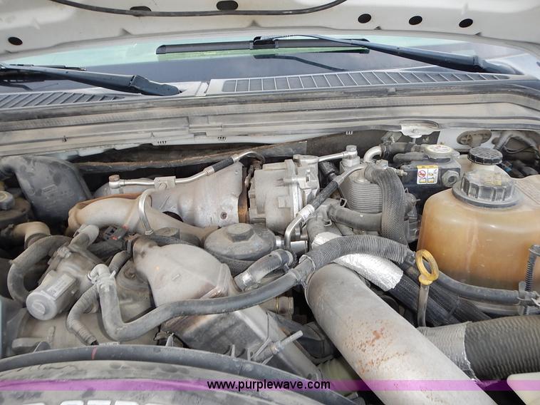 image for item L3614 2008 Ford F450 Super Duty XL flatbed truck