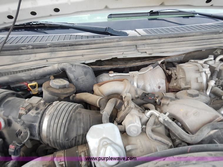 image for item L3614 2008 Ford F450 Super Duty XL flatbed truck