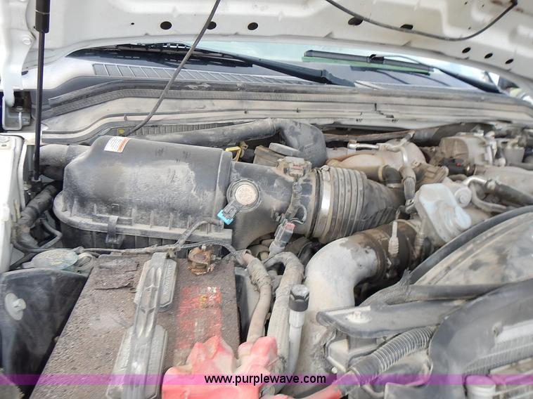 image for item L3614 2008 Ford F450 Super Duty XL flatbed truck