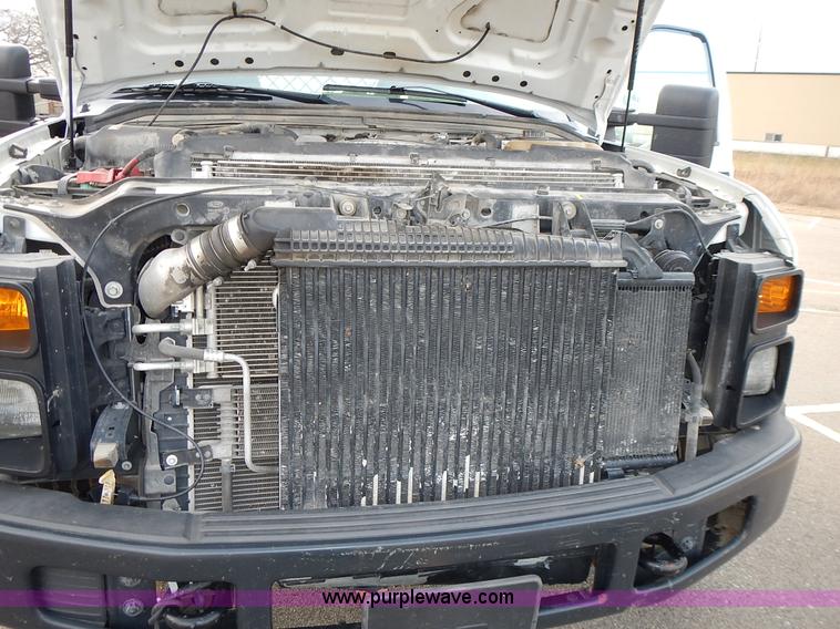 image for item L3614 2008 Ford F450 Super Duty XL flatbed truck