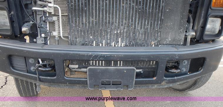 image for item L3614 2008 Ford F450 Super Duty XL flatbed truck