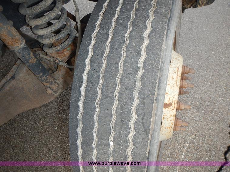 image for item L3614 2008 Ford F450 Super Duty XL flatbed truck