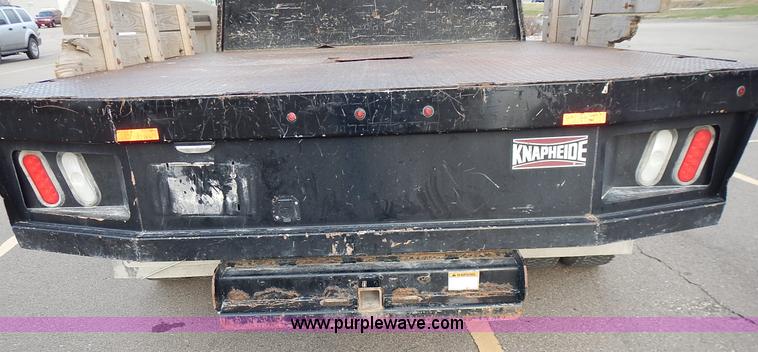 image for item L3614 2008 Ford F450 Super Duty XL flatbed truck