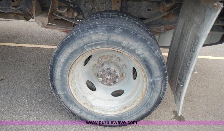 image for item L3614 2008 Ford F450 Super Duty XL flatbed truck