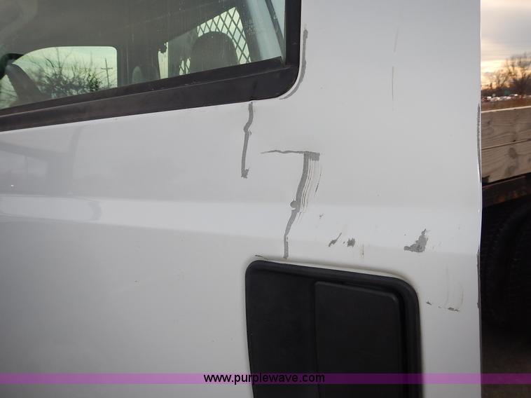 image for item L3614 2008 Ford F450 Super Duty XL flatbed truck