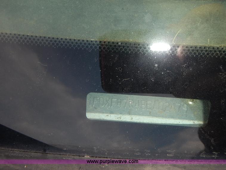 image for item L3614 2008 Ford F450 Super Duty XL flatbed truck