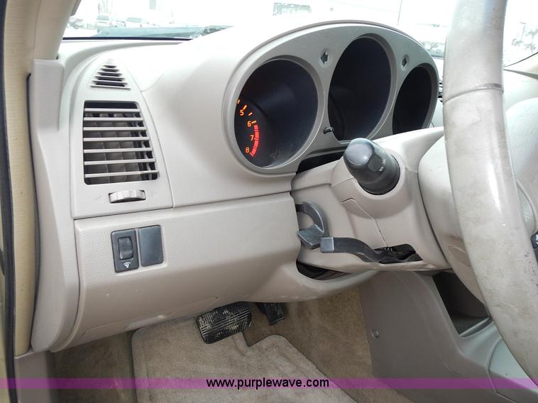 image for item L3621 2002 Nissan Altima 2.5 S