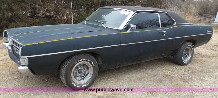 image for item L3658 1968 Ford Fairlane 500