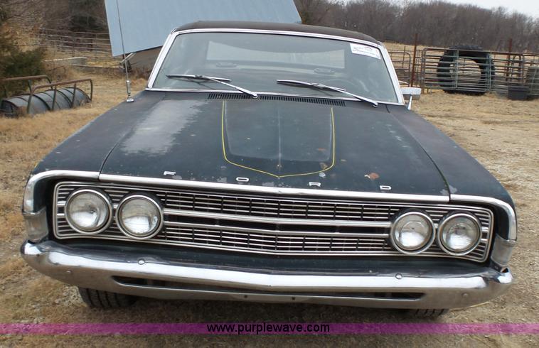 image for item L3658 1968 Ford Fairlane 500
