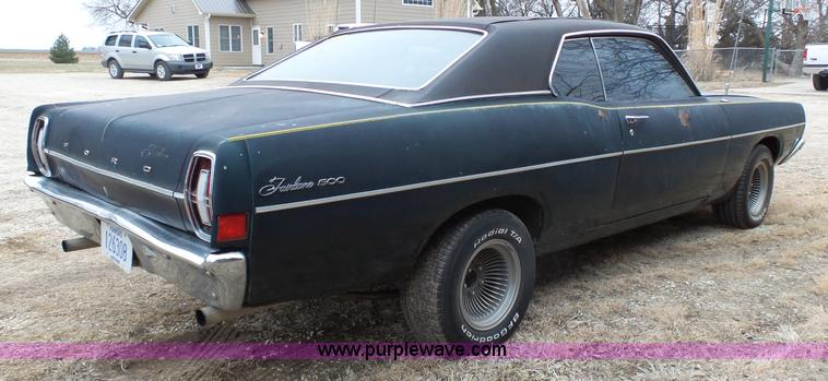 image for item L3658 1968 Ford Fairlane 500