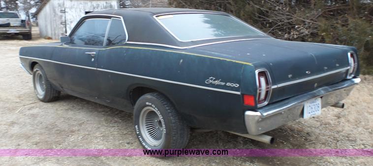 image for item L3658 1968 Ford Fairlane 500