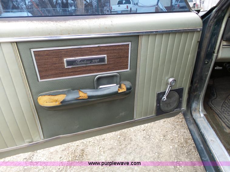 image for item L3658 1968 Ford Fairlane 500