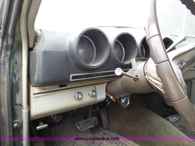 image for item L3658 1968 Ford Fairlane 500