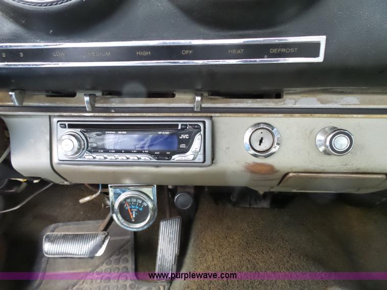 image for item L3658 1968 Ford Fairlane 500