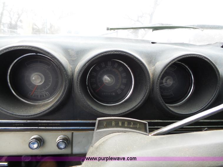 image for item L3658 1968 Ford Fairlane 500