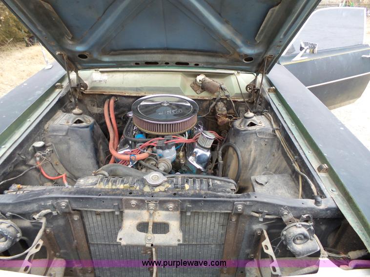 image for item L3658 1968 Ford Fairlane 500