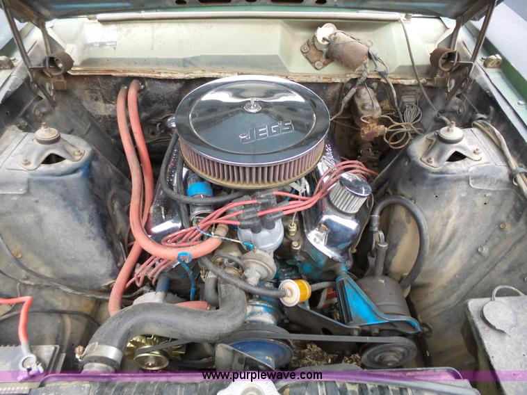 image for item L3658 1968 Ford Fairlane 500