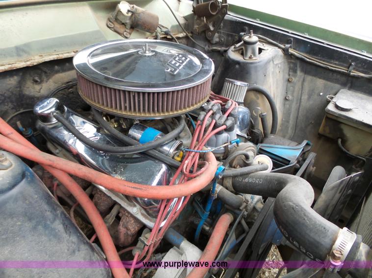 image for item L3658 1968 Ford Fairlane 500