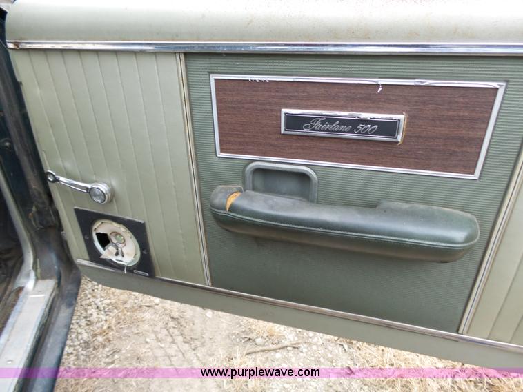 image for item L3658 1968 Ford Fairlane 500