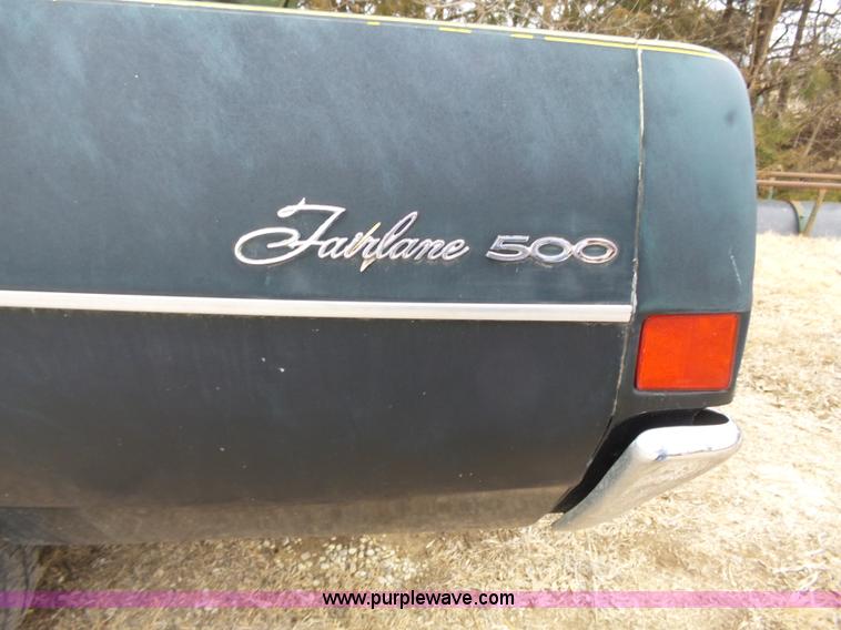 image for item L3658 1968 Ford Fairlane 500