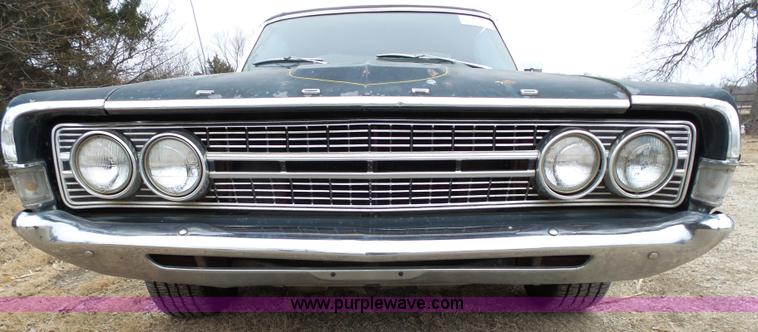 image for item L3658 1968 Ford Fairlane 500