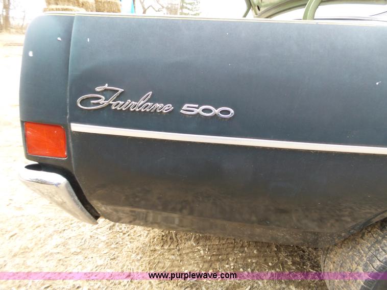 image for item L3658 1968 Ford Fairlane 500