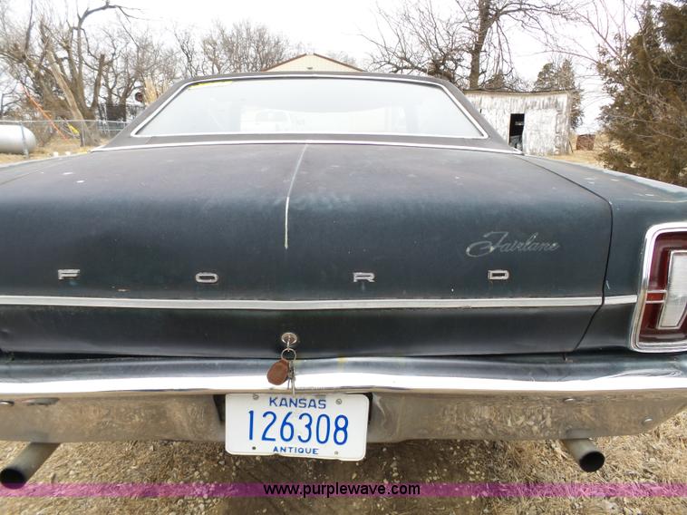 image for item L3658 1968 Ford Fairlane 500