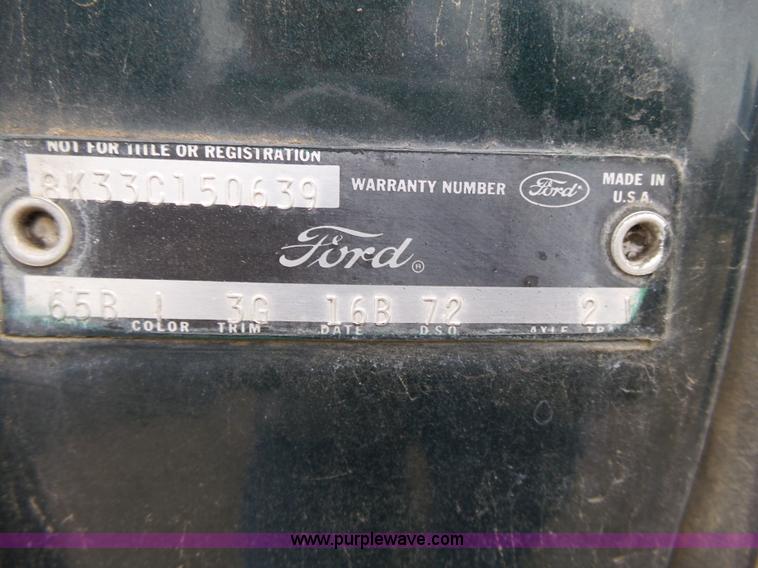 image for item L3658 1968 Ford Fairlane 500