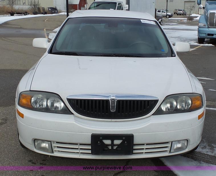 image for item L3662 2001 Lincoln LS