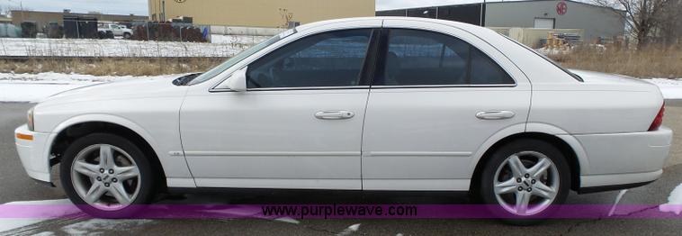 image for item L3662 2001 Lincoln LS