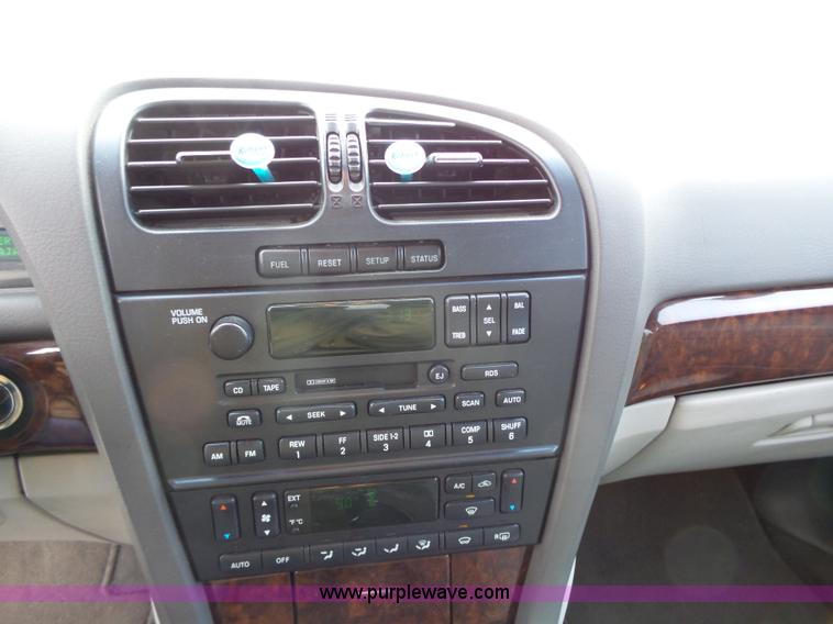 image for item L3662 2001 Lincoln LS