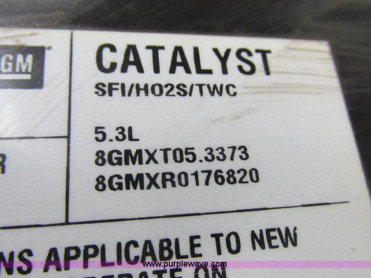 image for item L4237 2008 Chevrolet Silverado 1500 Ext. Cab pickup truck