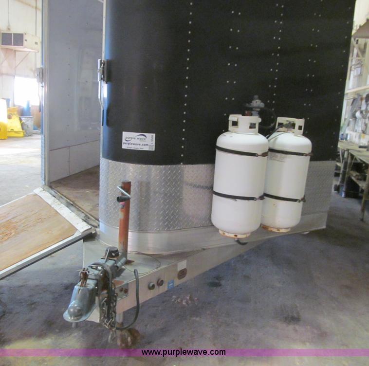 image for item L5508 1995 Featherlite enclosed snowmobile trailer