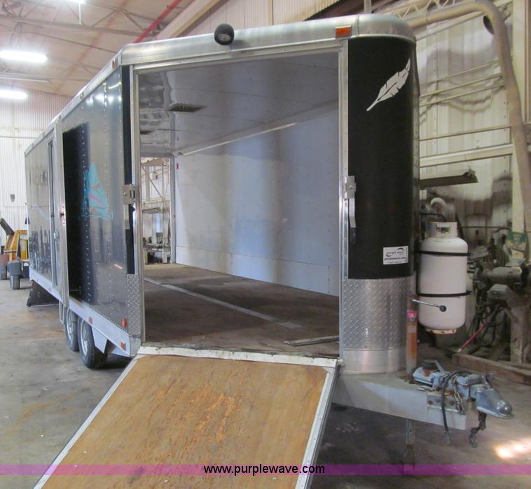 1995 Featherlite enclosed snowmobile trailer in Decorah, IA Item