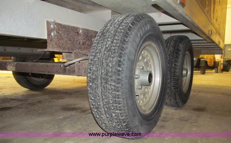 image for item L5508 1995 Featherlite enclosed snowmobile trailer