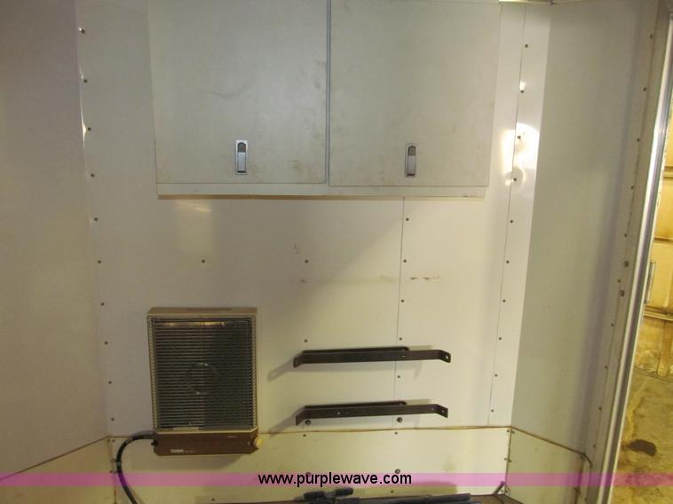 image for item L5508 1995 Featherlite enclosed snowmobile trailer