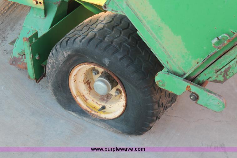 image for item L6756 John Deere 162 landscape vacuum