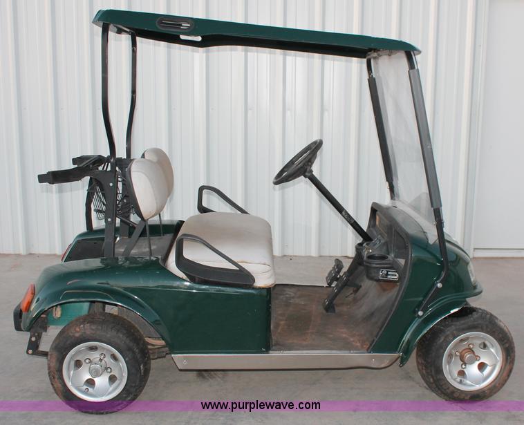 image for item L6760 2007 Ruff&tuff golf cart