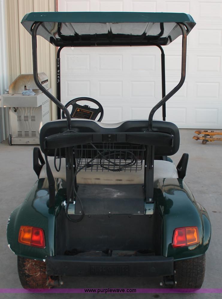 image for item L6760 2007 Ruff&tuff golf cart